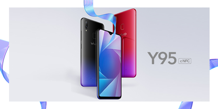 vivo объявляет о старте продаж модели Y95 — первого смартфона компании с технологией NFC