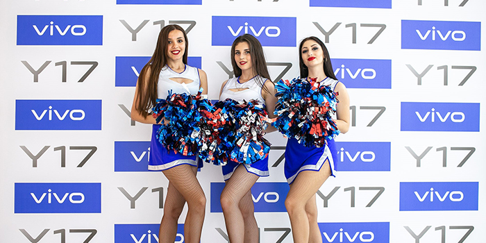 Старт продаж vivo Y17 привлек повышенное внимание российских покупателей
