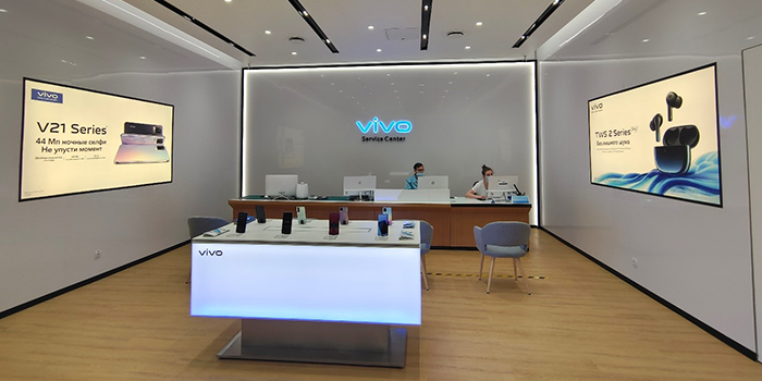 vivo открывает новый сервисный центр в Москве
