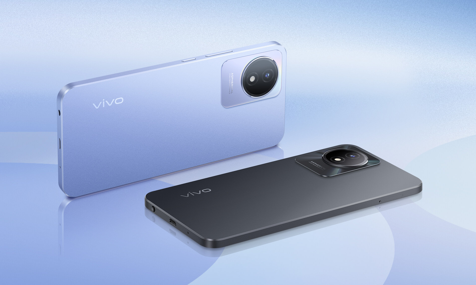 vivo представляет в России новый смартфон Y02 со стильным 2,5D-дизайном