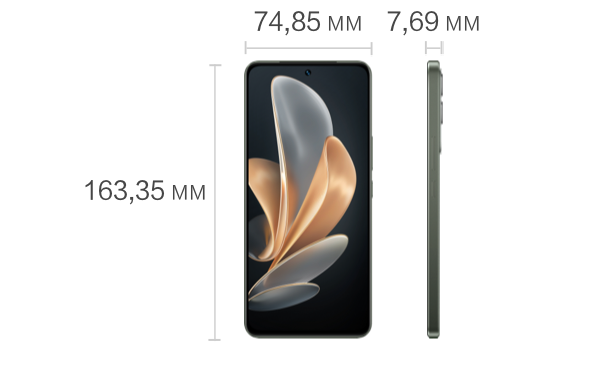 Product size picture