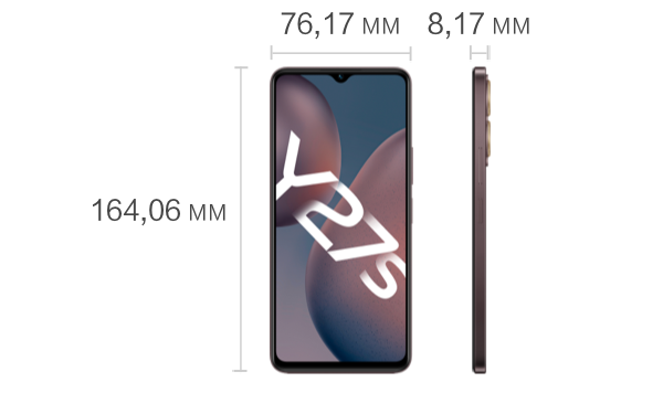 Product size picture