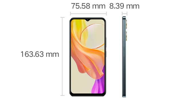 Product size picture