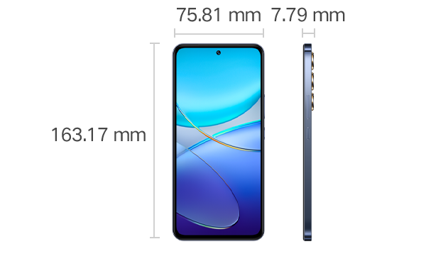 Product size picture