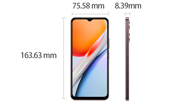 Product size picture