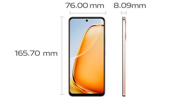Product size picture