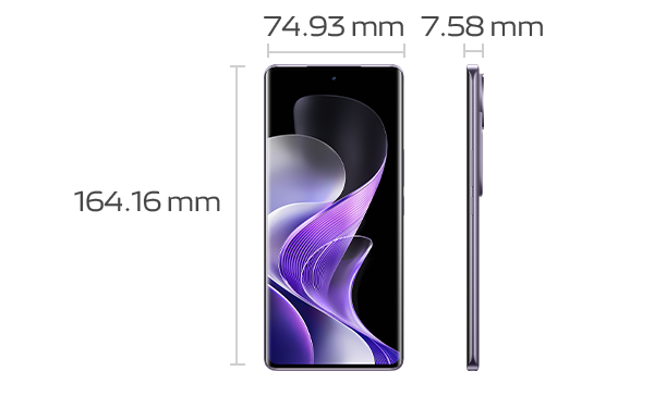 Product size picture