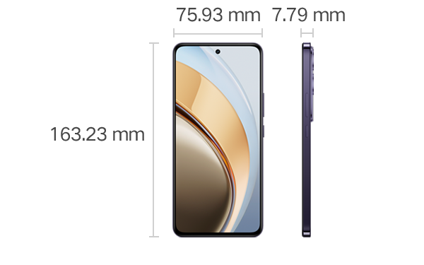 Product size picture