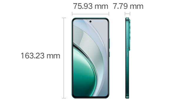 Product size picture