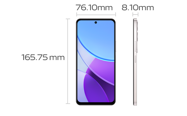 Product size picture