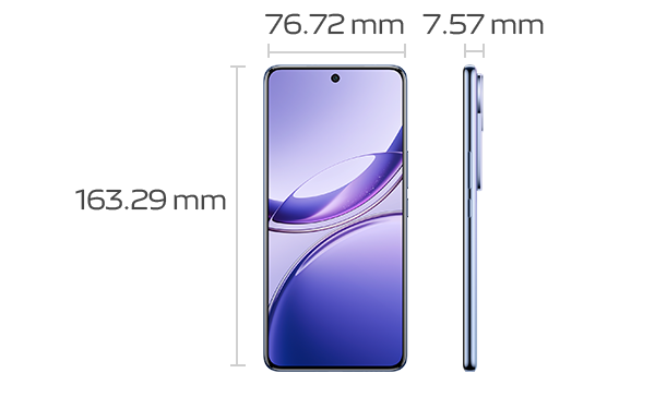 Product size picture