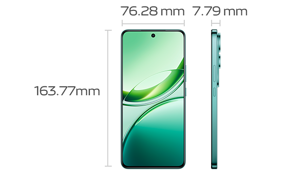Product size picture