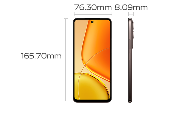 Product size picture