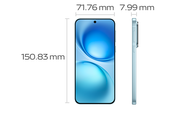 Product size picture