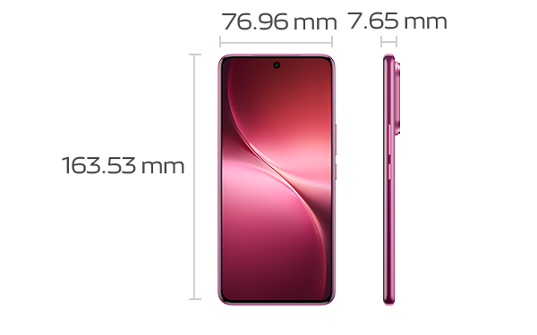 Product size picture