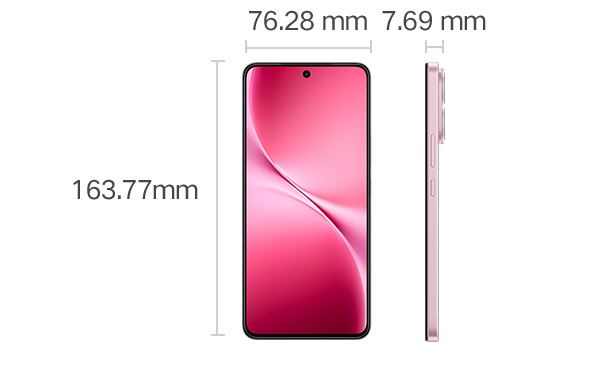 Product size picture