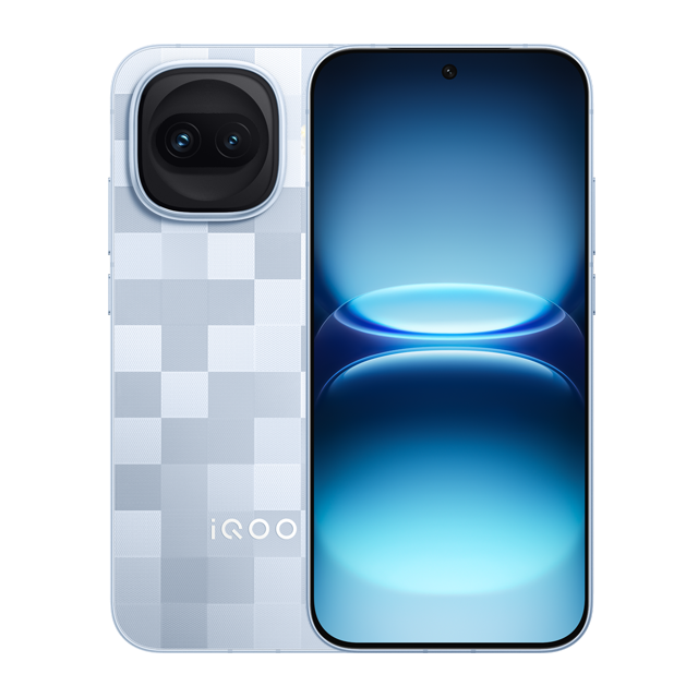 vivo iQOO 15R (Цифровой серый)