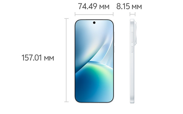 Product size picture