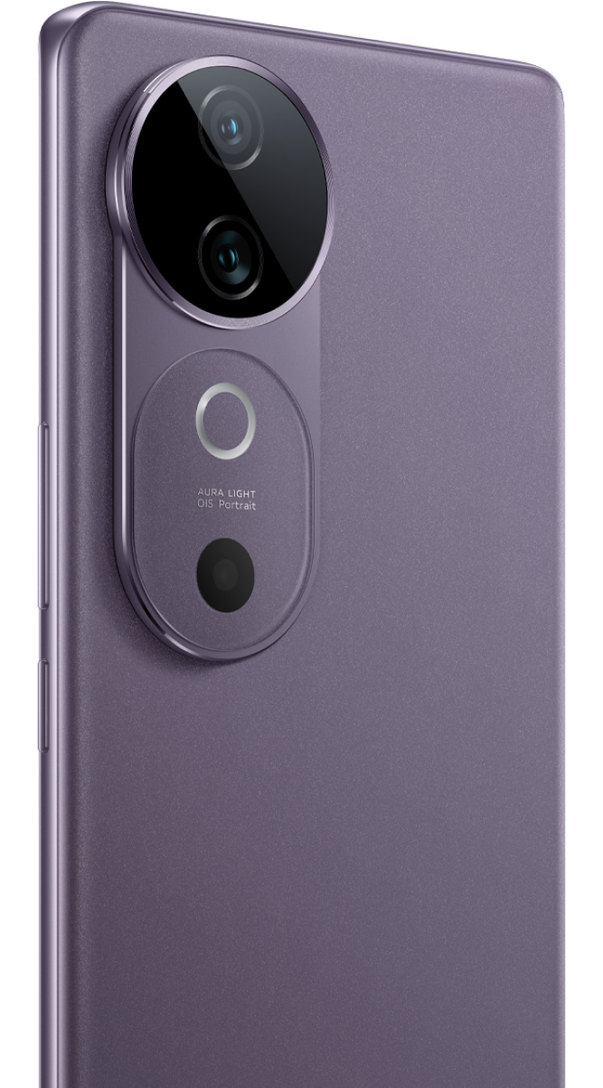 vivo V40 с тремя основными камерами 50&nbsp;Мп