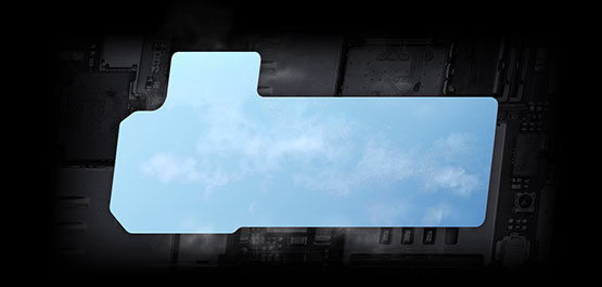 vivo v27e cooling features