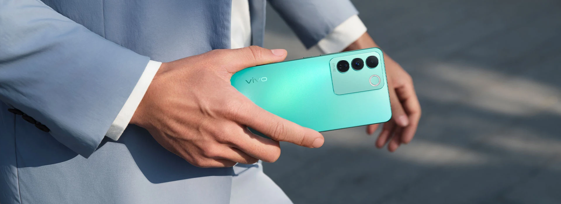 vivo v27e minimalist aesthetic design