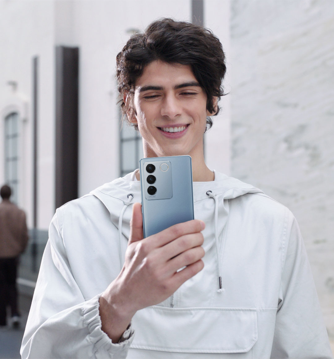 vivo V27 5G-Aura Light Портретный | vivo Россия
