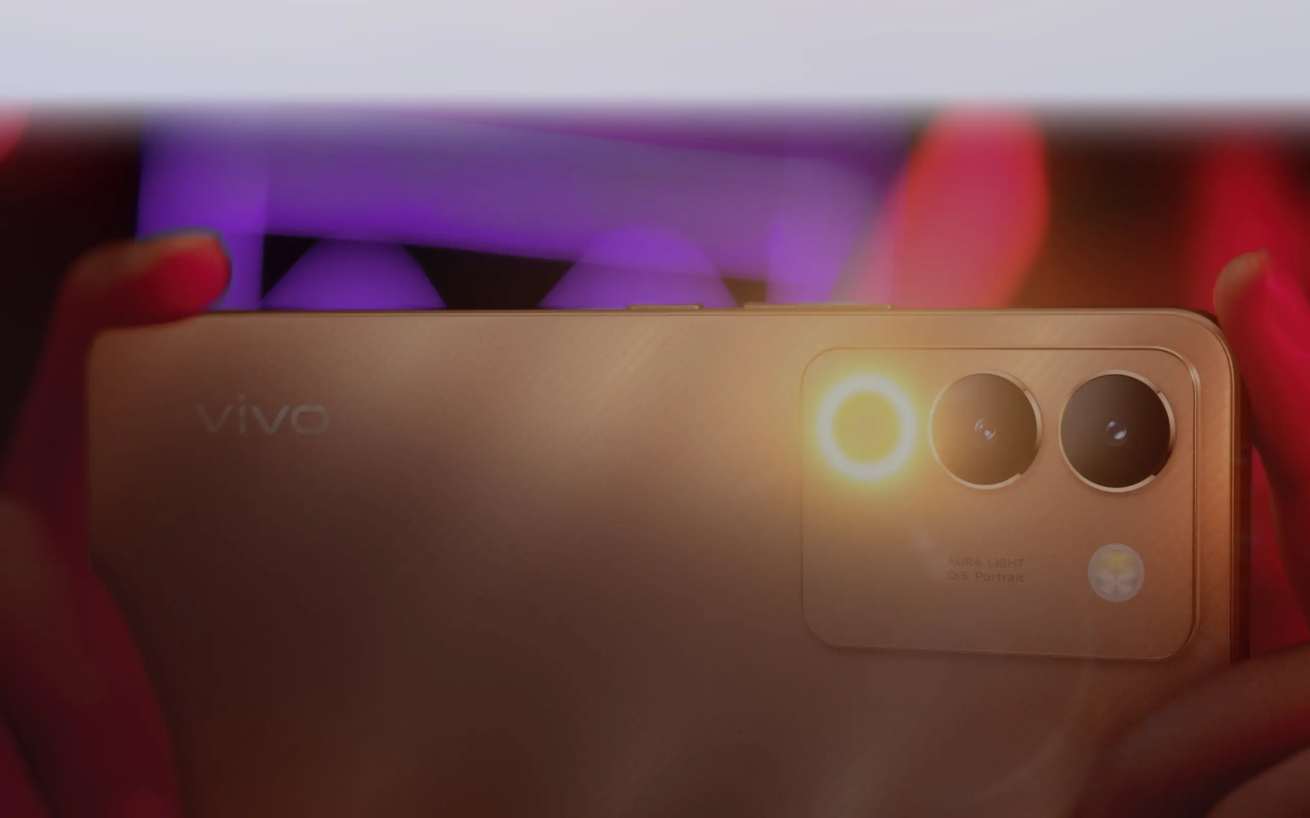камера с мягким светом на смартфоне vivo v29e 5g RU