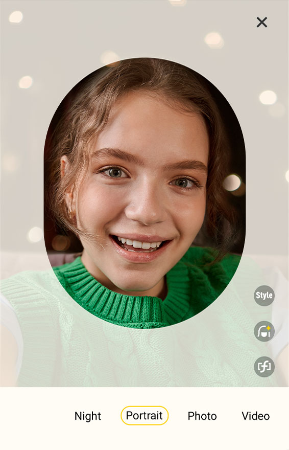 vivo y36 portrait bokeh Russia