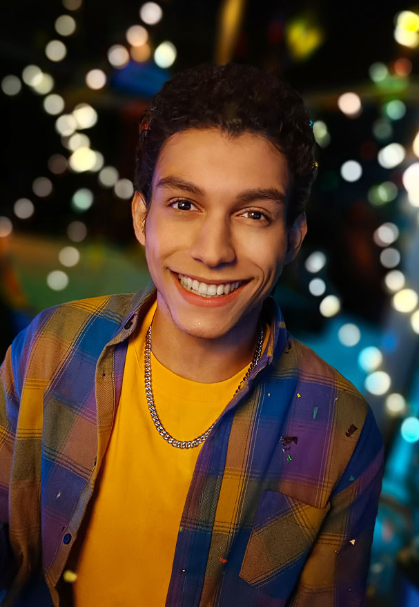 vivo y36 bokeh flare portrait Russia