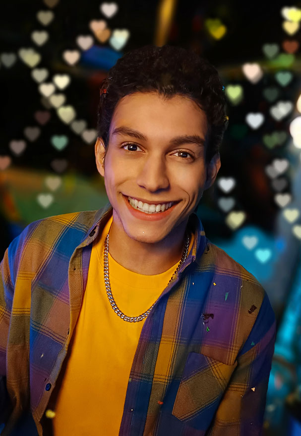 vivo y36 bokeh flare portrait Russia