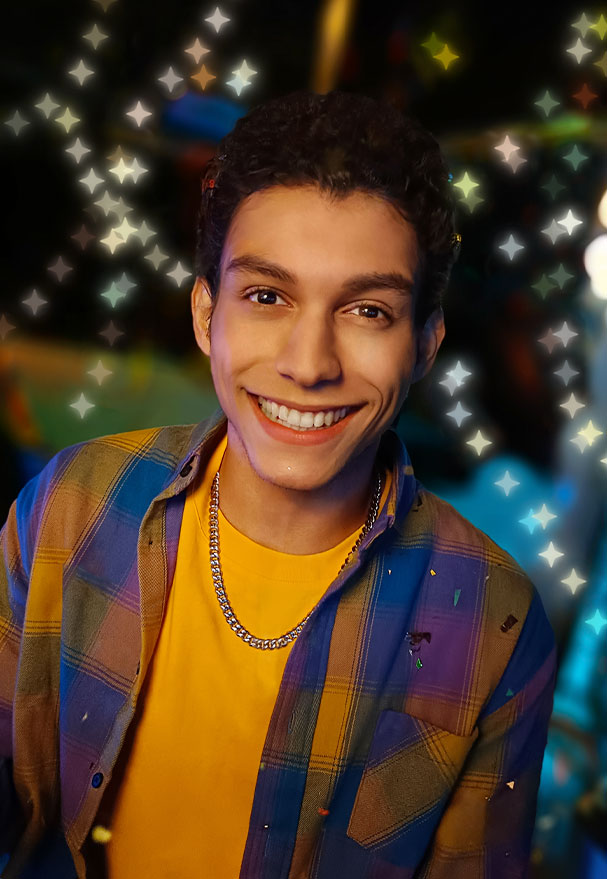 vivo y36 bokeh flare portrait Russia