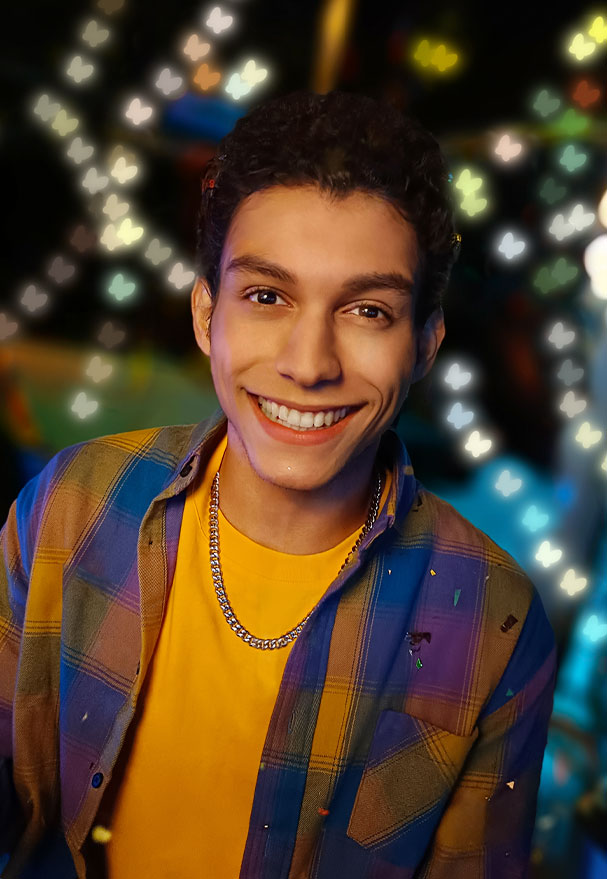 vivo y36 bokeh flare portrait Russia