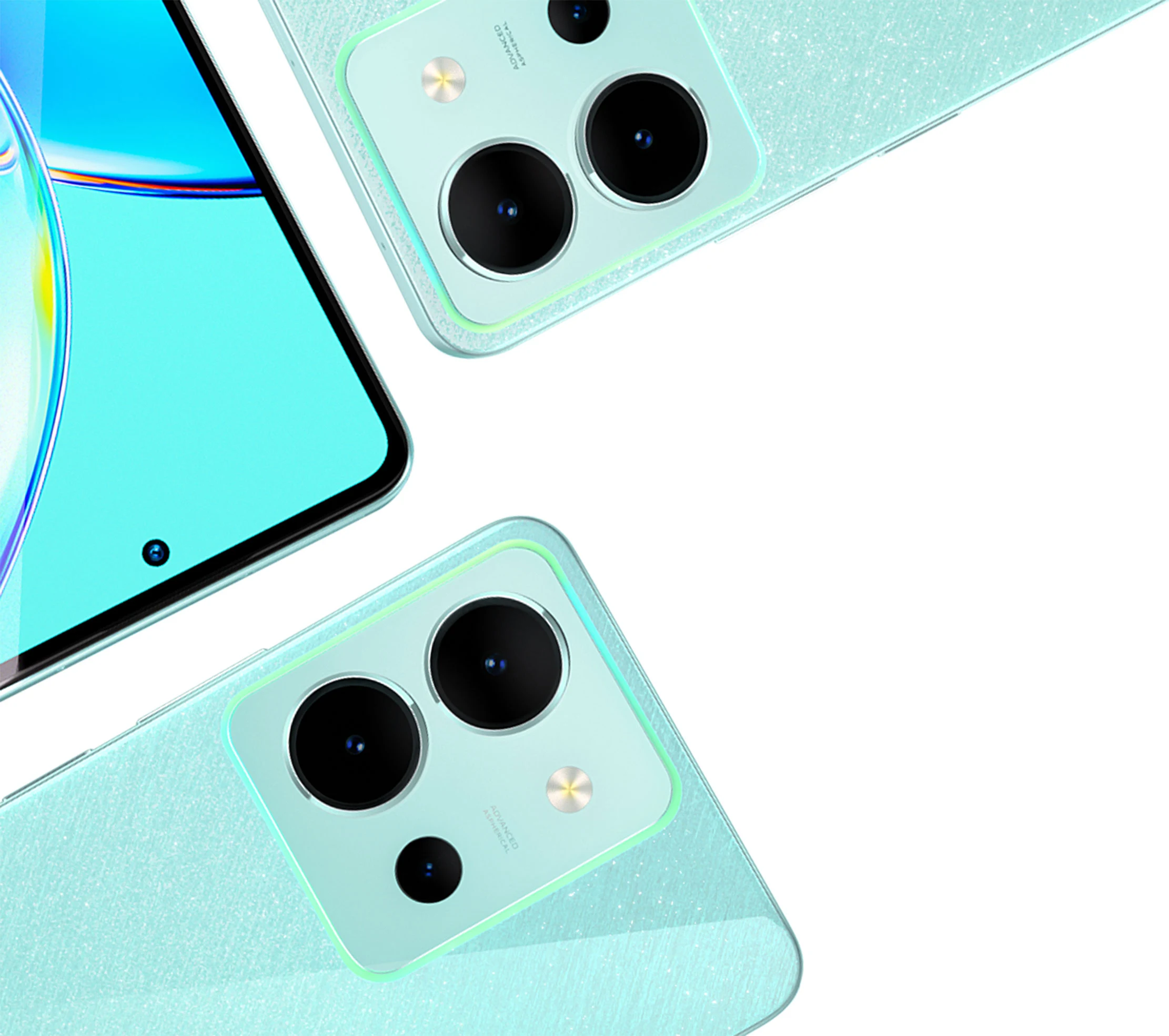 vivo y36 Glitter Aqua Russia