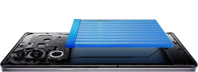 vivo V40 с легким, но емким аккумулятором