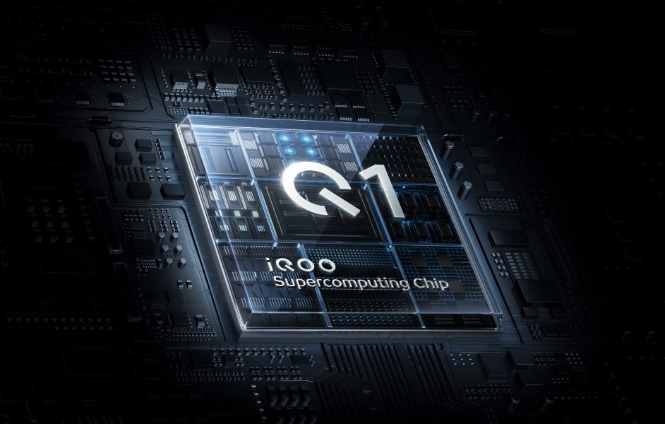 vivo iqooz10xx 5G with 6500 mAh High-Density Battery
