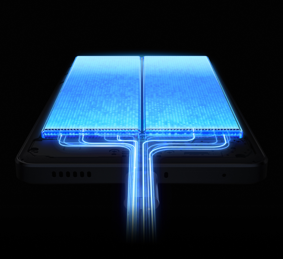 vivo iqooz10xx 5G with 6500 mAh High-Density Battery