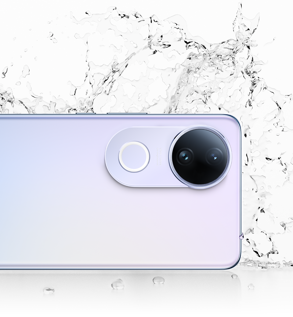 vivo V50 with IP68 & IP69 Dust and Water Resistance