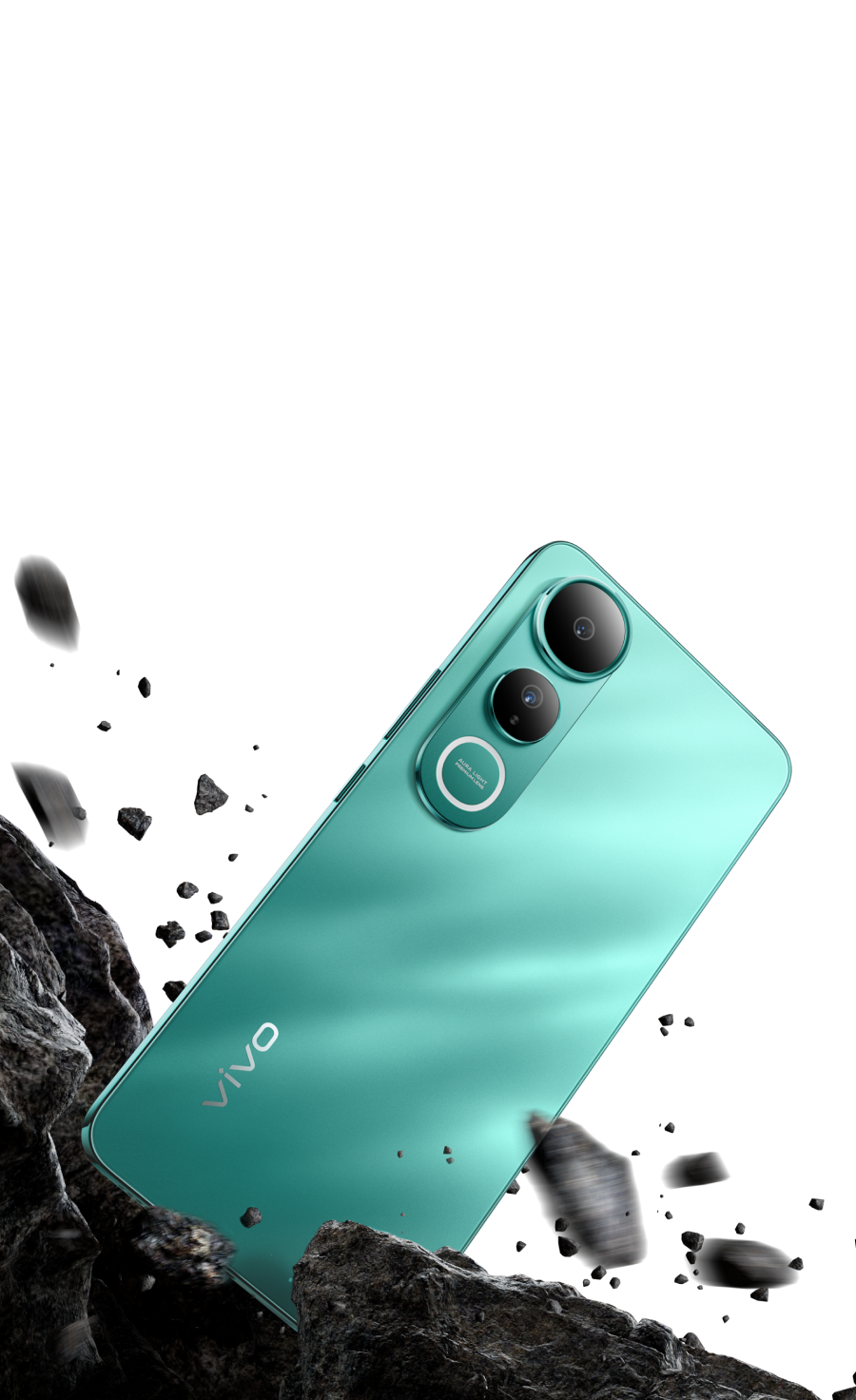 vivo V50 Lite with durable design