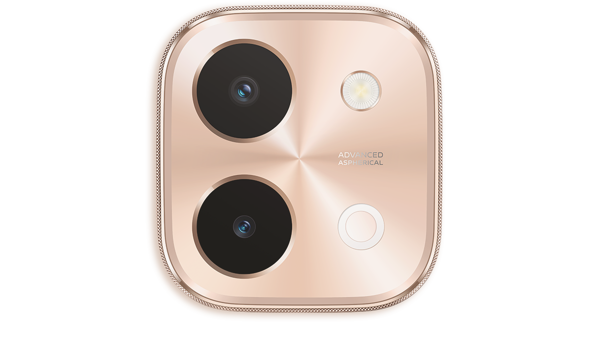 vivo Y28 с динамической подсветкой и камерами 50 Мп и 2 Мп