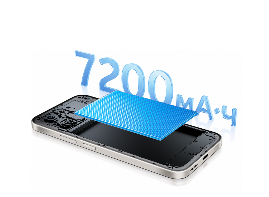 vivo Y31d with a 6-year ultra-long life 7200mAh bluevolt battery