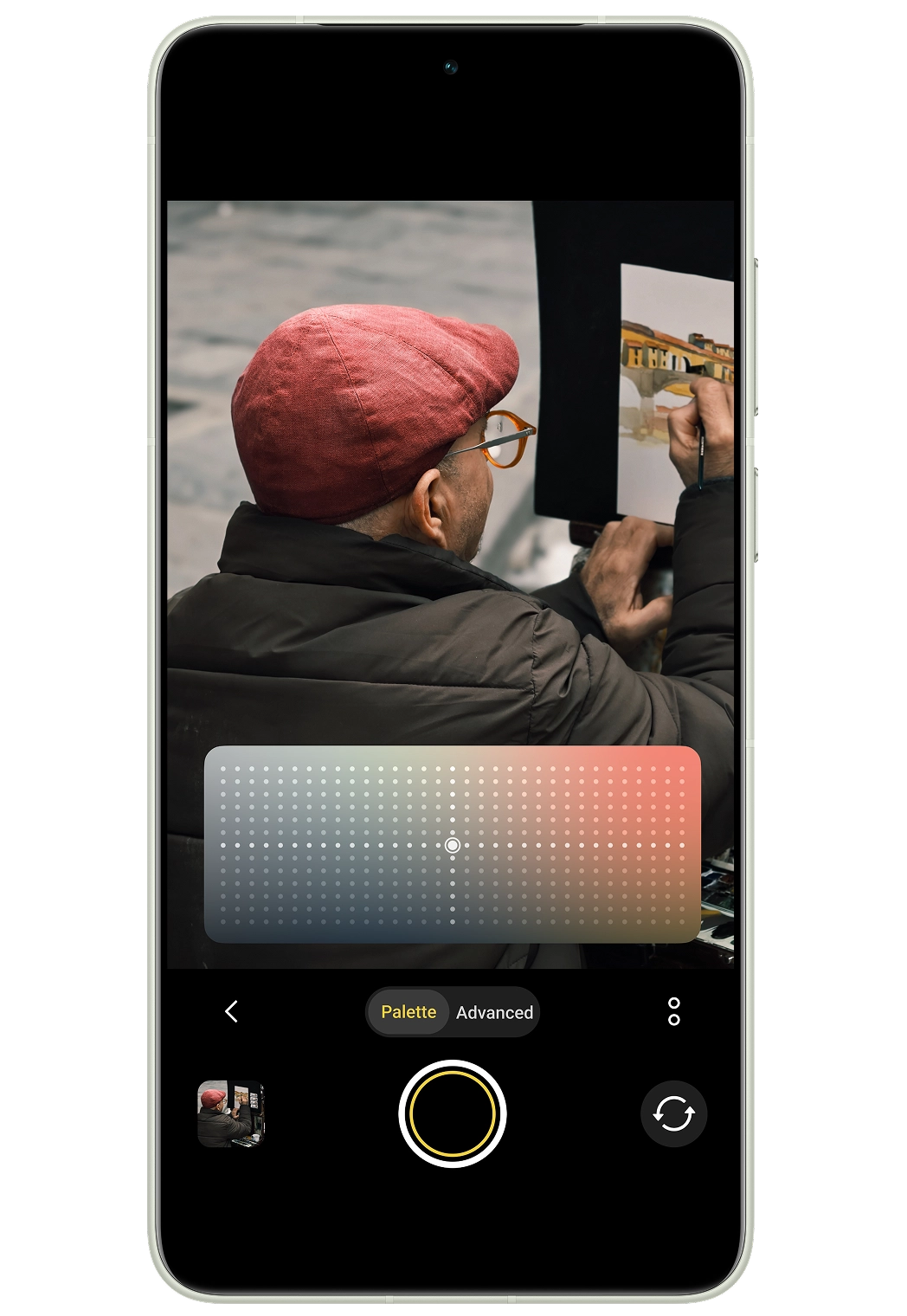 vivo X300 Ultra featuring vivo Color Palette