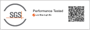 SGS Сертификация Low Blue Light