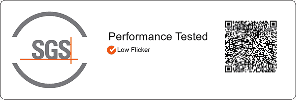 SGS Сертификация Low Flicker