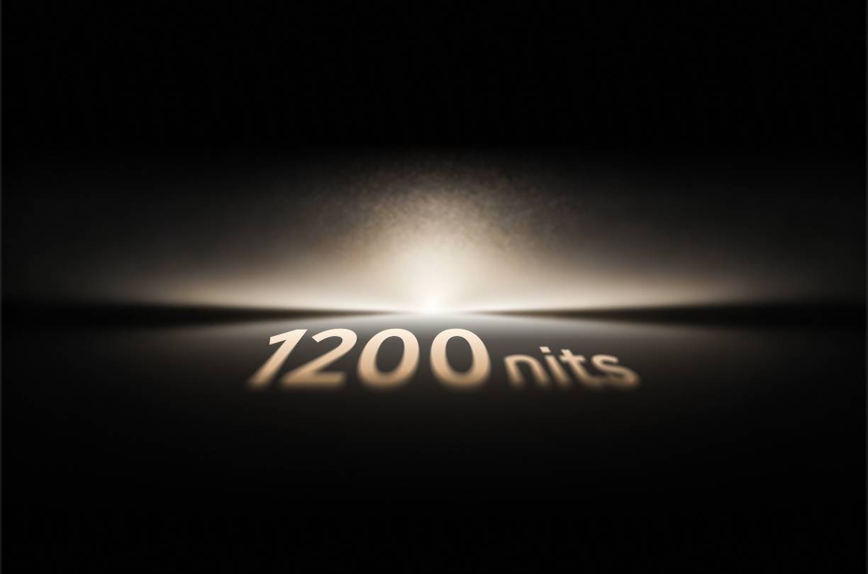 1200nits