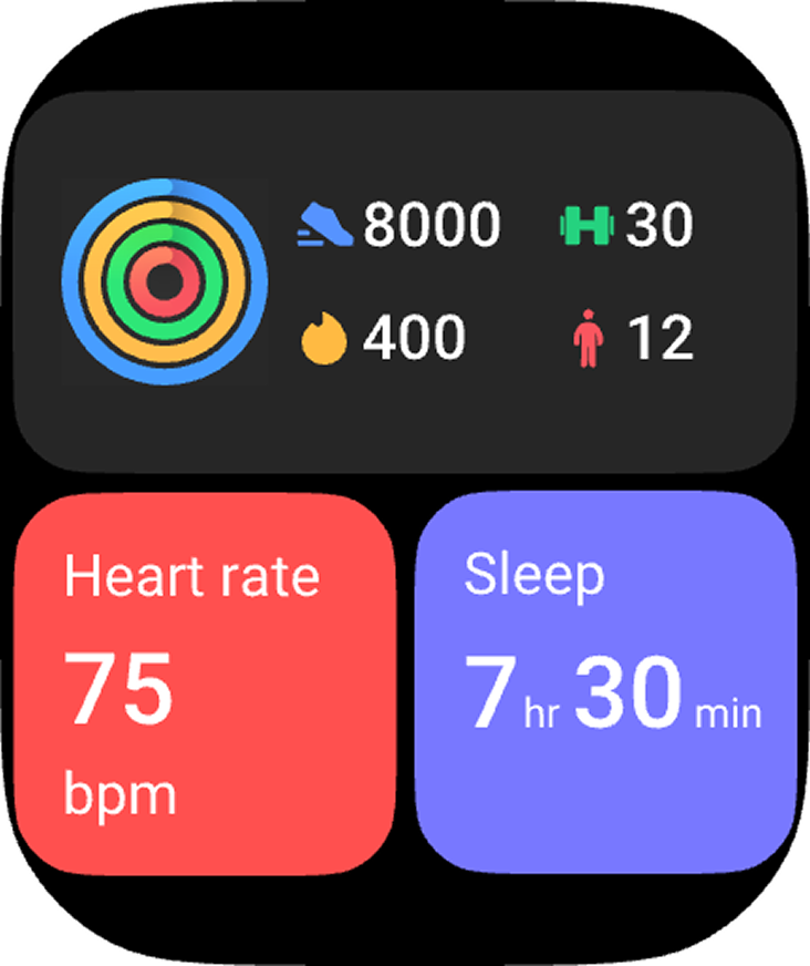 vivo Watch GT 2 with BlueOS 3.0 featuring Smart View function